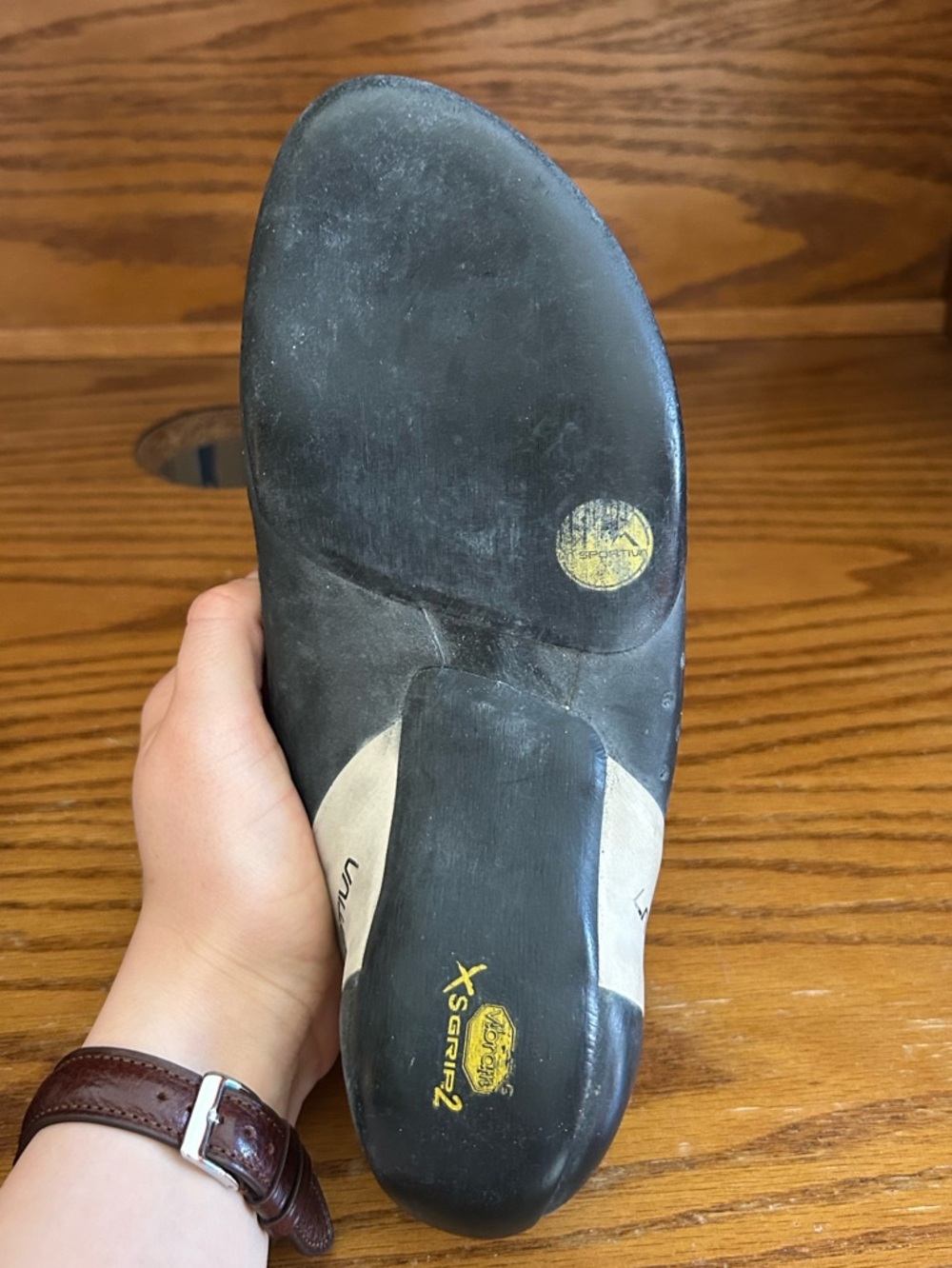 La Sportiva Katana Lace Climbing Shoes size 40 1/2 - Picture 7 of 10